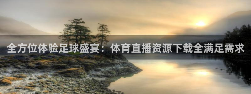 全方位体验足球盛宴：体育直播资源下载全满足需求
